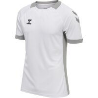 hummel Hmllead S/S Poly Trikot - Herren - white