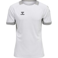 hummel Hmllead S/S Poly Trikot - Herren - white