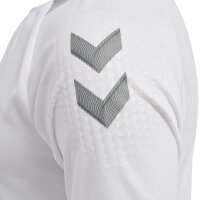 hummel Hmllead S/S Poly Trikot - Herren - white
