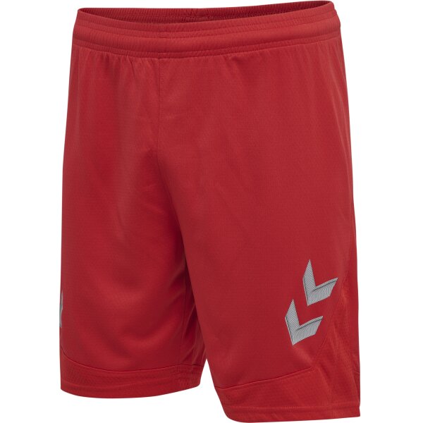 hummel Hmllead Poly Shorts - Herren - true red