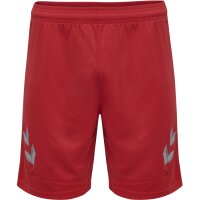 hummel Hmllead Poly Shorts - Herren - true red
