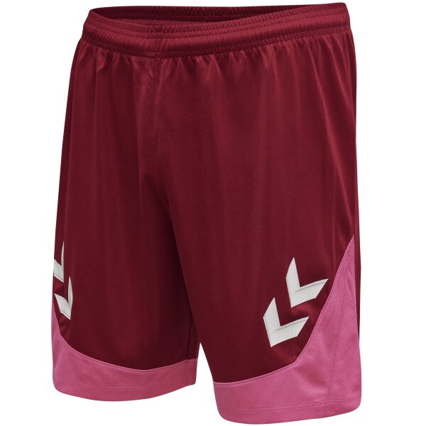 hummel Hmllead Poly Shorts - Herren - biking red