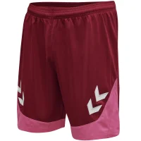 hummel Hmllead Poly Shorts - Herren - biking red