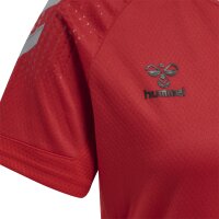 hummel Hmllead Womens S/S Poly Trikot - Damen - true red