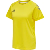 hummel Hmllead Womens S/S Poly Trikot - Damen - blazing...