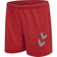 hummel Hmllead Womens Poly Shorts - Damen - true red