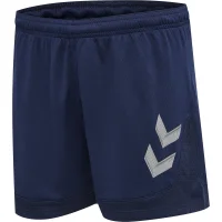 hummel Hmllead Womens Poly Shorts - Damen - marine