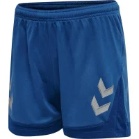 hummel Hmllead Womens Poly Shorts - Damen - true blue