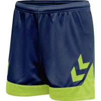 hummel Hmllead Womens Poly Shorts - Damen - dark denim