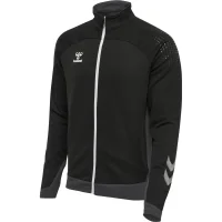 hummel Hmllead Poly Zip Jacke - Herren - black