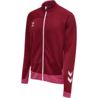 hummel Hmllead Poly Zip Jacke - Herren - biking red