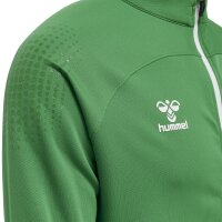 hummel Hmllead Poly Zip Jacke - Herren - jelly bean
