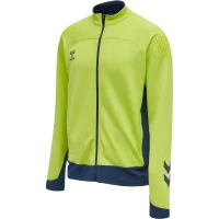 hummel Hmllead Poly Zip Jacke - Herren - lime punch