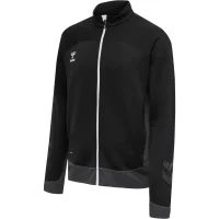 hummel Hmllead Poly Zip Jacke Kids - Kinder - black