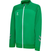 hummel Hmllead Poly Zip Jacke Kids - Kinder - jelly bean