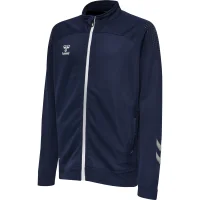 hummel Hmllead Poly Zip Jacke Kids - Kinder - marine