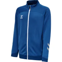 hummel Hmllead Poly Zip Jacke Kids - Kinder - true blue