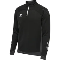 hummel Hmllead Half Zip - Herren - black
