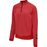 hummel Hmllead Half Zip - Herren - true red