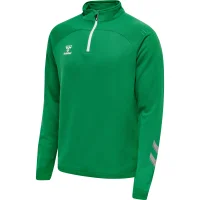 hummel Hmllead Half Zip - Herren - jelly bean