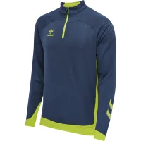 hummel Hmllead Half Zip - Herren - dark denim