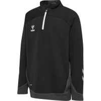 hummel Hmllead Half Zip Kids - Kinder - black