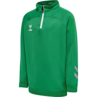 hummel Hmllead Half Zip Kids - Kinder - jelly bean