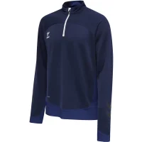 hummel Hmllead Half Zip Kids - Kinder - marine