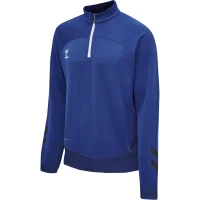 hummel Hmllead Half Zip Kids - Kinder - true blue