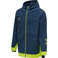 hummel Hmllead All Weather Jacke - Herren - dark denim