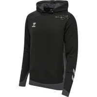 hummel Hmllead Poly Hoodie - Herren - black