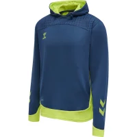 hummel Hmllead Poly Hoodie - Herren - dark denim