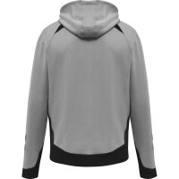hummel hmlLEAD Poly Hoodie Kinder - grey melange