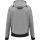 hummel hmlLEAD Poly Hoodie Kinder - grey melange