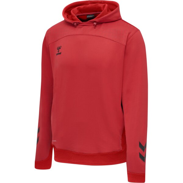 hummel hmlLEAD Poly Hoodie Kinder - true red