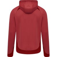 hummel hmlLEAD Poly Hoodie Kinder - true red