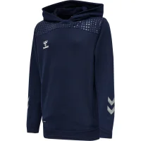 hummel Hmllead Poly Hoodie Kids - Kinder - marine