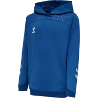hummel Hmllead Poly Hoodie Kids - Kinder - true blue