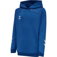 hummel hmlLEAD Poly Hoodie Kinder - true blue