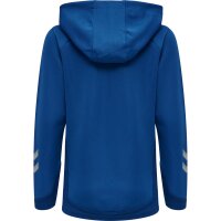 hummel hmlLEAD Poly Hoodie Kinder - true blue