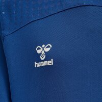 hummel hmlLEAD Poly Hoodie Kinder - true blue