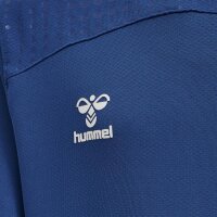 hummel hmlLEAD Poly Hoodie Kinder - true blue