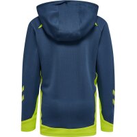 hummel hmlLEAD Poly Hoodie Kinder - dark denim