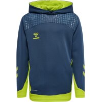 hummel hmlLEAD Poly Hoodie Kinder - dark denim
