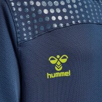 hummel hmlLEAD Poly Hoodie Kinder - dark denim