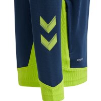 hummel hmlLEAD Poly Hoodie Kinder - dark denim