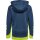 hummel hmlLEAD Poly Hoodie Kinder - dark denim