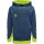 hummel hmlLEAD Poly Hoodie Kinder - dark denim