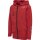 hummel hmlLead Zip Poly Hoodie Kinder Unisex - true red