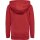 hummel hmlLead Zip Poly Hoodie Kinder Unisex - true red